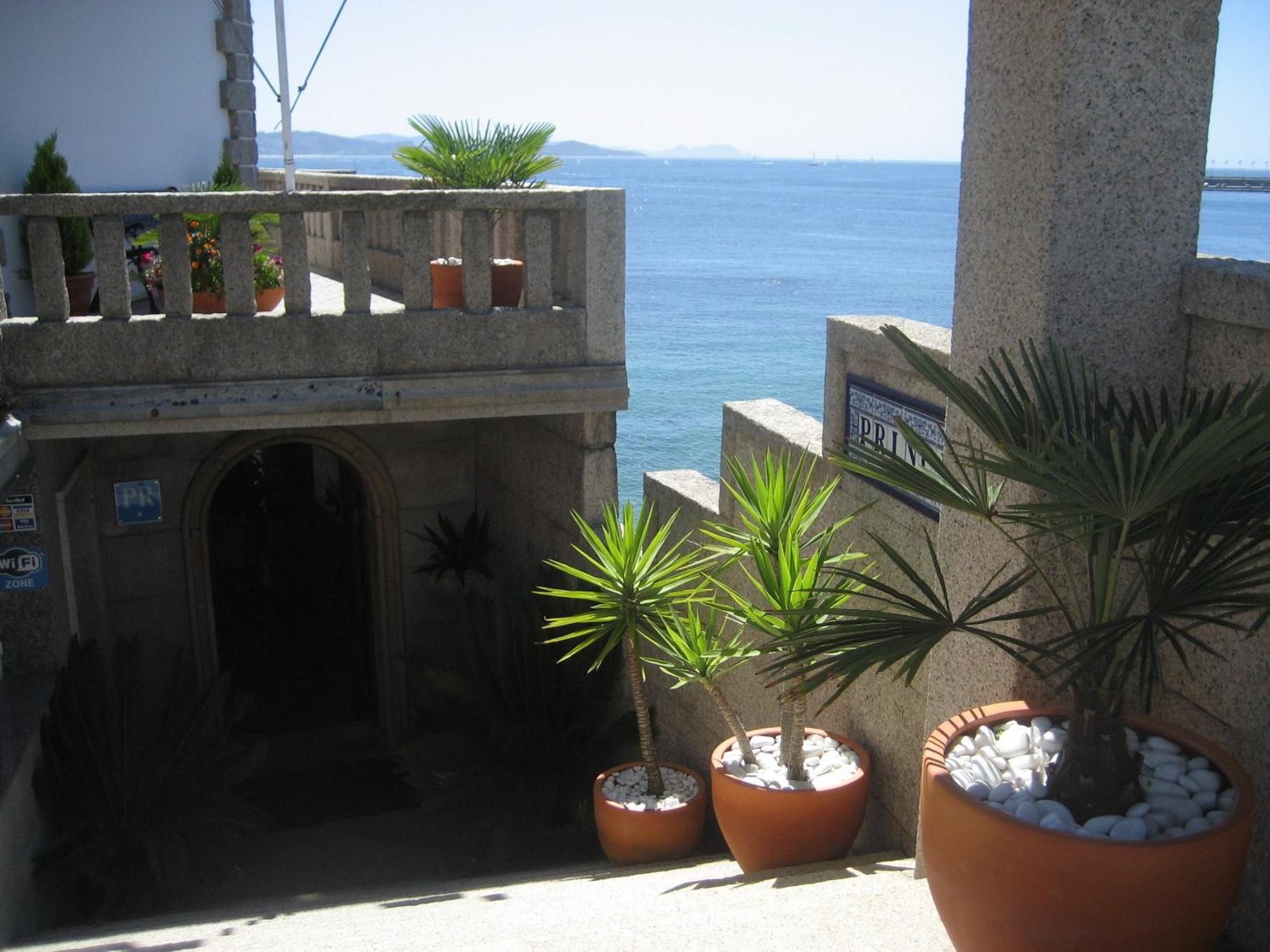 Hotel Principe Sanxenxo Exterior foto
