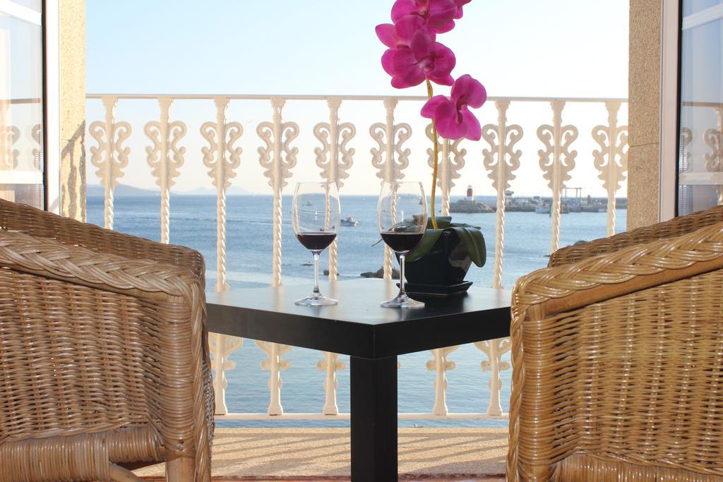 Hotel Principe Sanxenxo Zimmer foto